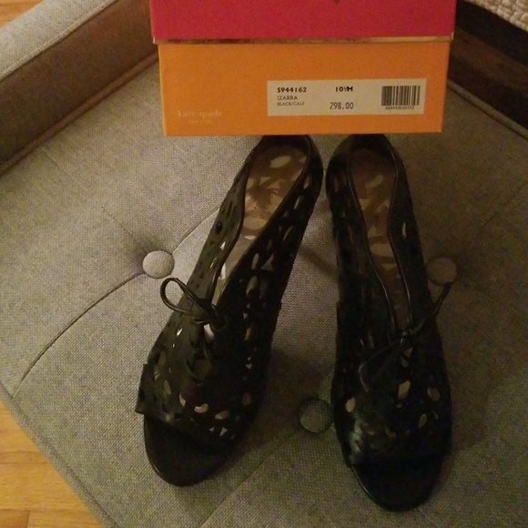 Kate Spade Ankle Heels